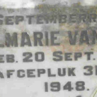 ZYL Elmarie, van 1947-1948