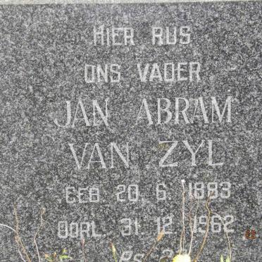 ZYL Jan Abram, van 1883-1962