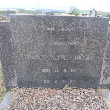 WIGGILL Francis Alfred 1884-1974