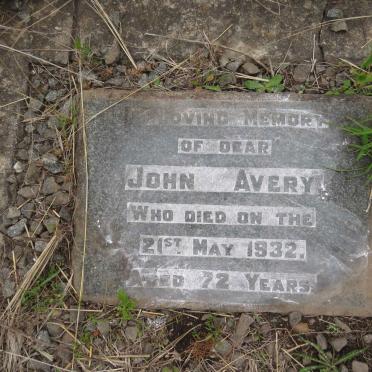 AVERY John -1932
