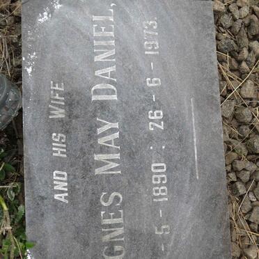 DANIEL Agnes May 1890-1973