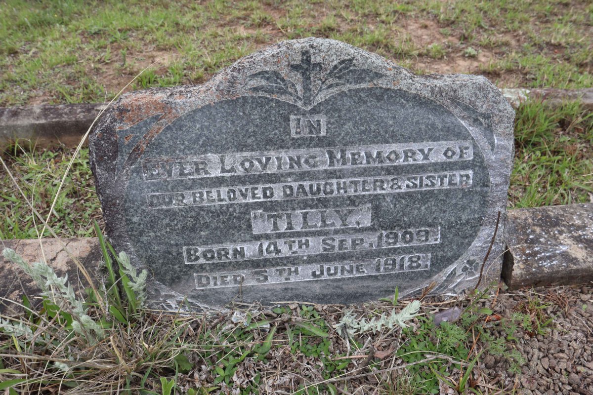 ? Tilly 1909-1918