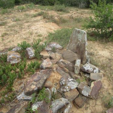 Eastern Cape, FORT BEAUFORT district, Lemoen Kraal 200, Great Fish River Nature Reserve, Bothas Post, cemetery