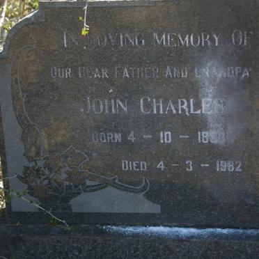MOSS John Charles 1883-1962 &amp; Kate Johanna BROWN 1908-1957