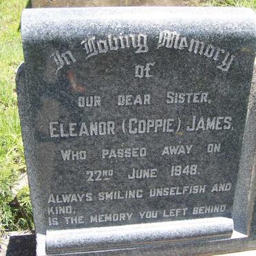 JAMES Eleanor -1948