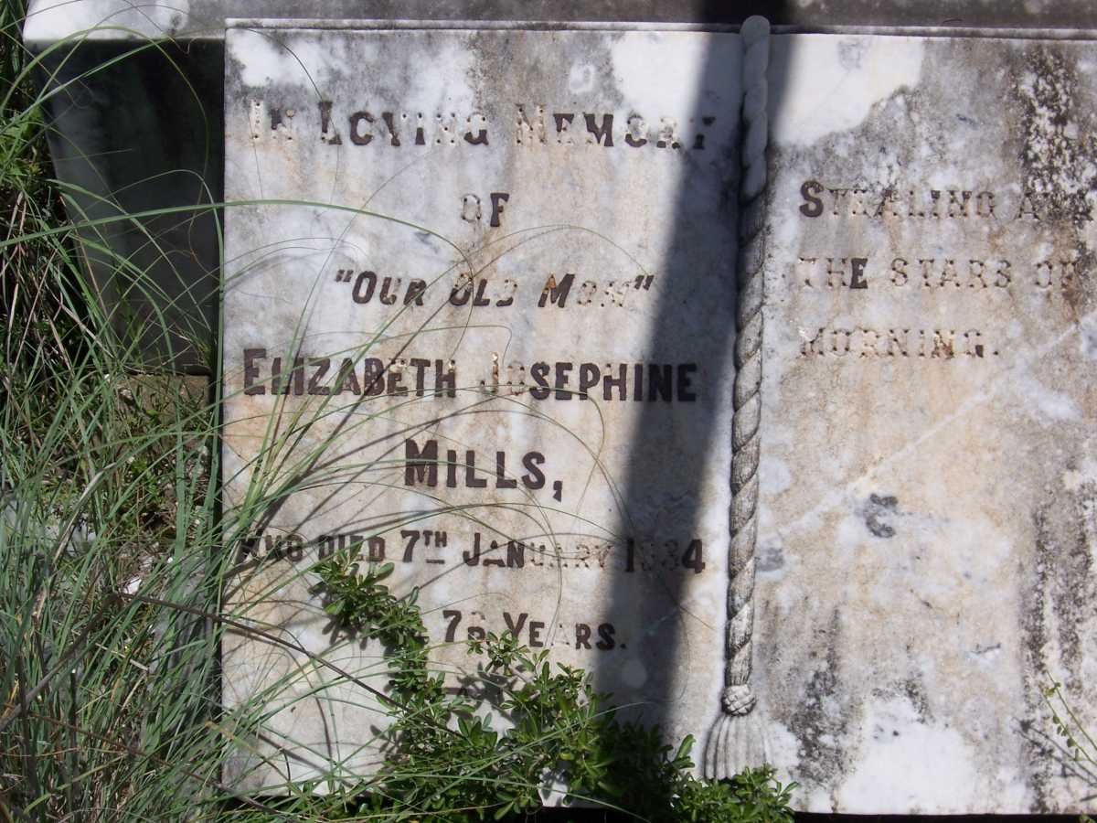 MILLS Elizabeth Josephine -1934