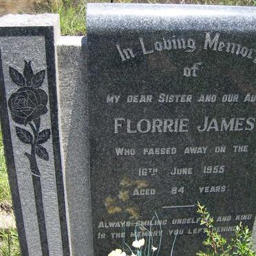 JAMES Florrie -1955