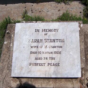 STANTON Sarah -1925