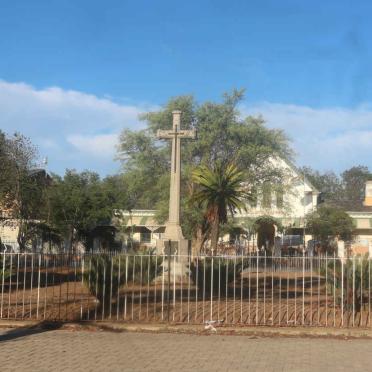 Eastern Cape, FORT BEAUFORT, War Memorial