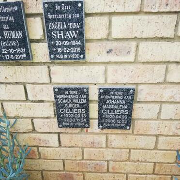 Eastern Cape, FORT BEAUFORT, NG Gemeente, Gedenkmuur