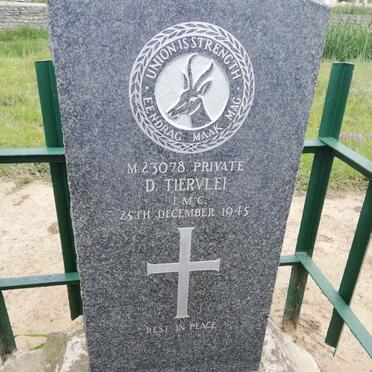 TIERVLEI D. -1945