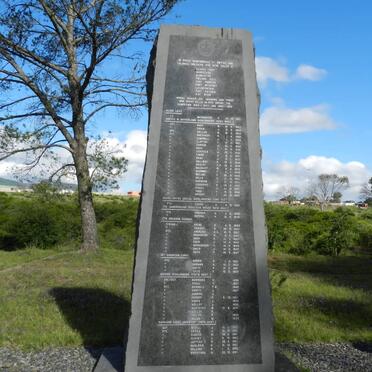 2. Memorial - British and Colonial soldiers 1846-1853