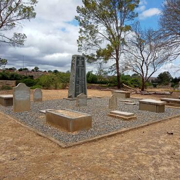 1. Memorial and grave - British and Colonial soldiers 1846-1853