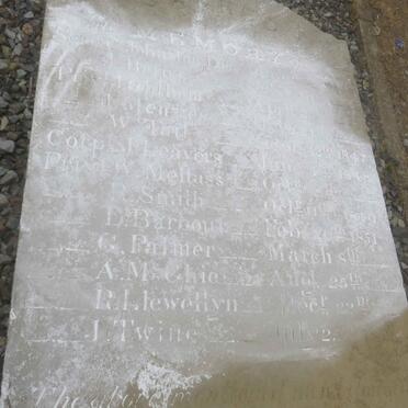 4. 9th Company Royal Sappers &amp; Miners who died between 1846 &amp; 1852 