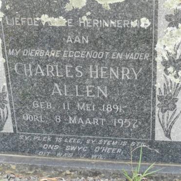 ALLEN Charles Henry 1891-1957