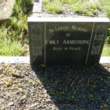 ARMSTRONG Emily