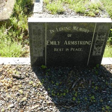 ARMSTRONG Emily