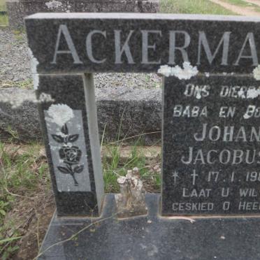 ACKERMAN Johan Jacobus 1983-1983 