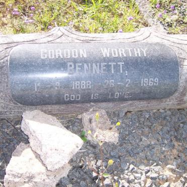 BENNETT Gordon Worthy 1888-1969