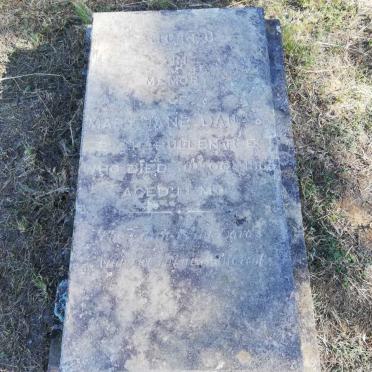 BULLEN Mary Jane -1866