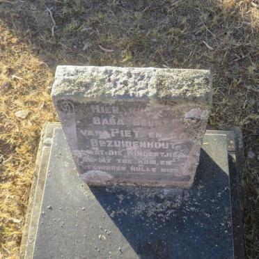 BEZUIDENHOUT Baba seun