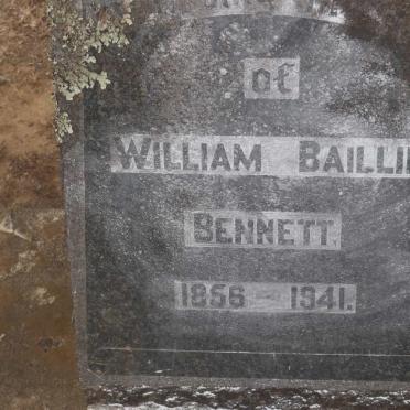 BENNETT William Baillie 1856-1941