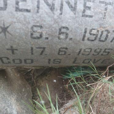 BENNETT Ellen Elizabeth 1907-1995