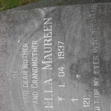 BOUWER Willem Johannes 1933-1995 &amp; Stella Maureen 1937-