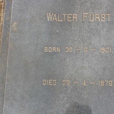 BEUGGER Walter Furst 1921-1976