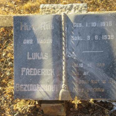 BEZUIDENHOUT Lukas Frederick 1878-1939