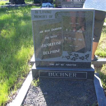 BUCHNER Jacqueline Delphine 1950-1987