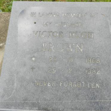 BROWN Victor Hugh 1908-1982