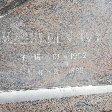 CHILDS Kathleen Ivy 1902-1986