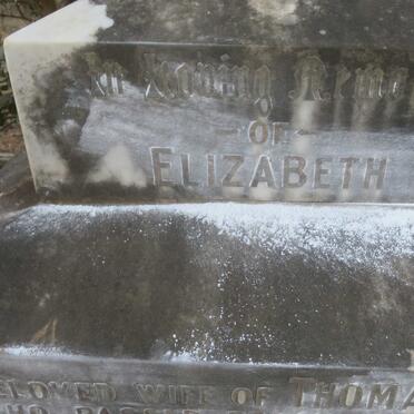 CLARKE Thomas -1906 &amp; Elizabeth -1901