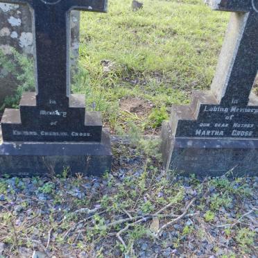 CROSS Edward Charles 1855-1905 &amp; Martha HOLLIDAY 1861-1945 