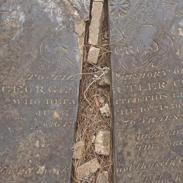 CURLE George Butler -1859