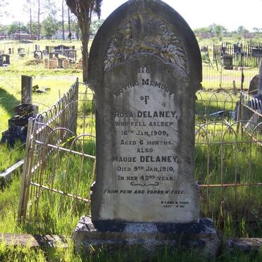 DELANEY Maude -1910 :: DELANEY Rosa -1909