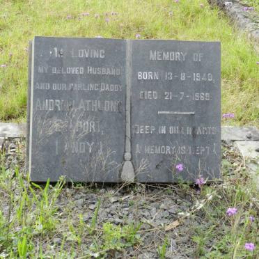 DELPORT Andrew Athlone 1940-1969