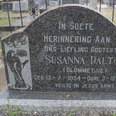 DALTON Susanna 1954-1955 