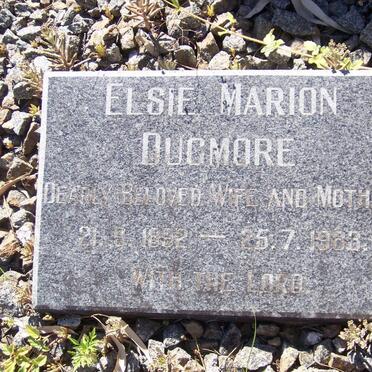 DUGMORE Elsie Marion 1892-1983