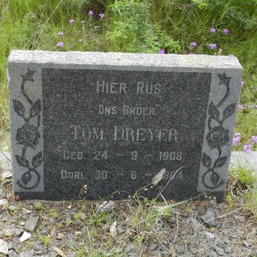 DREYER Tom 1908-1964