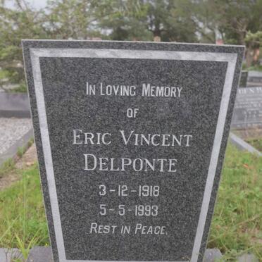 DELPONTE Eric Vincent 1918-1993