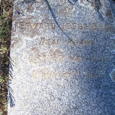 DYER Edward Jesse -1902