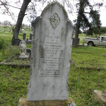 DORRINGTON John 1806-1876 &amp; Marianne 1816-1896