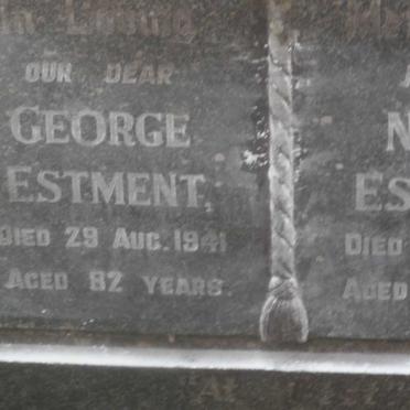 ESTMENT George -1941 &amp; Netty -1953