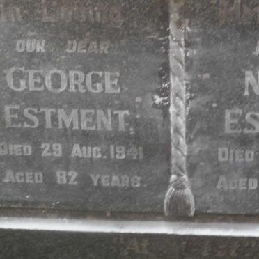 ESTMENT George -1941 &amp; Netty -1953
