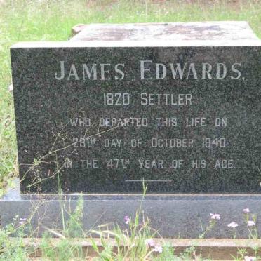 EDWARDS James -1840