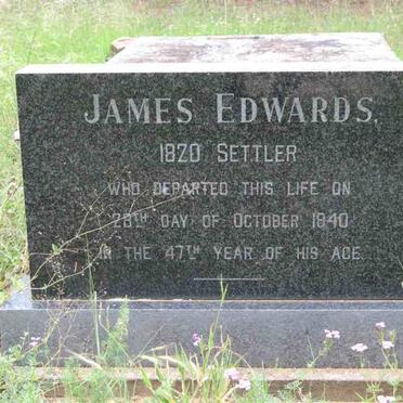 EDWARDS James -1840
