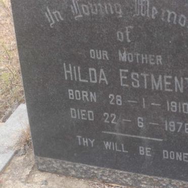 ESTMENT Hilda 1910-1976
