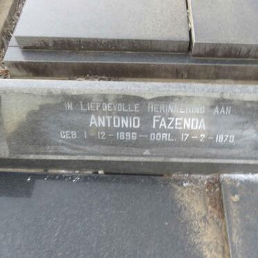 FERRANHO Antonia Fazenda 1896-1979 &amp; Martha Helena Johanna NOLTE 1903-1979